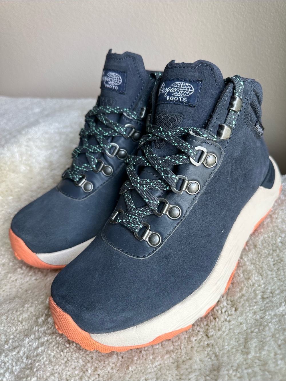 Vasque Sunsetter NTX Hiking Boots India ink Women’s size 7 New